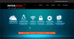 Desktop Screenshot of internexo.com.br